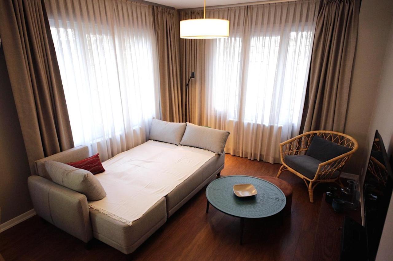 Superior Refurbished Flat In The Heart Of Istanbul Apartment ภายนอก รูปภาพ