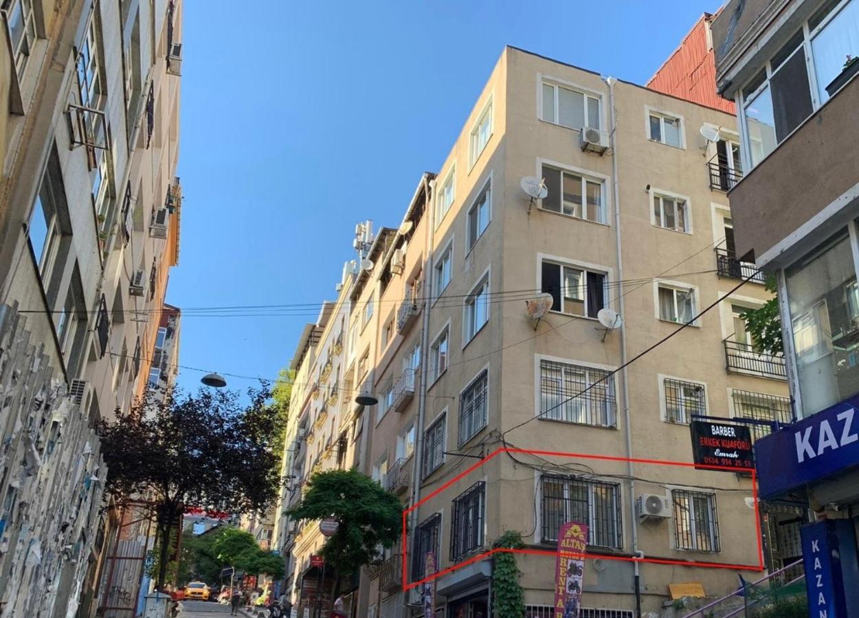 Superior Refurbished Flat In The Heart Of Istanbul Apartment ภายนอก รูปภาพ